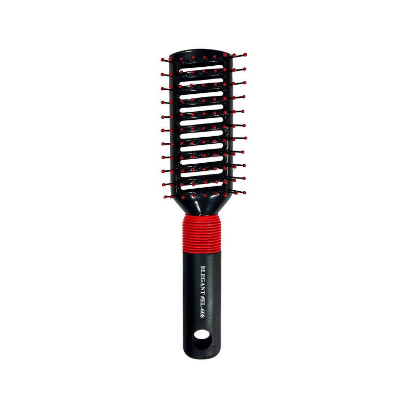 Elegant #608 Vented Tunnel Pin Hair Brush (8.5″)