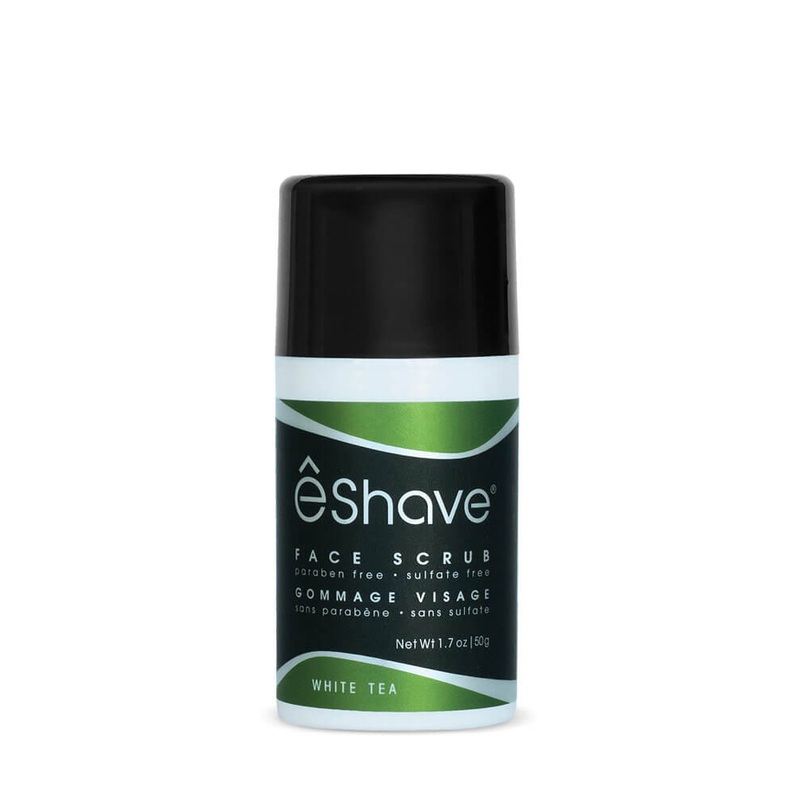 eShave Face Scrub 1.7 oz / 50 g – White Tea