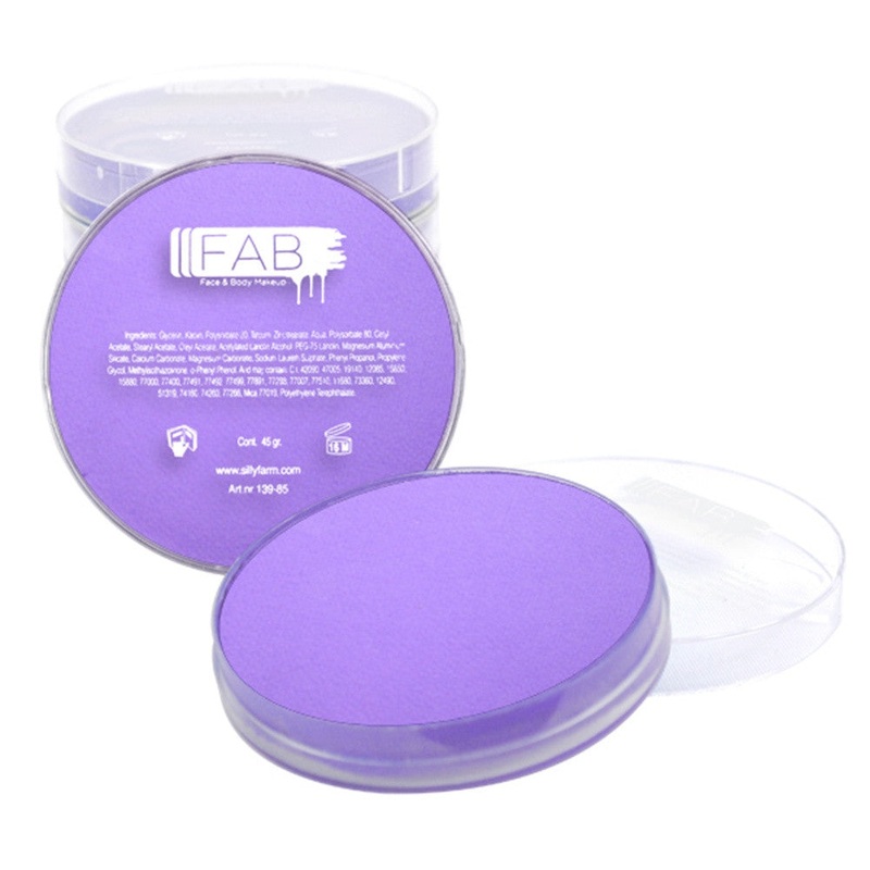 FAB Face Paint – Lala Land Purple 237 Lala Land Purple 237 45 gm