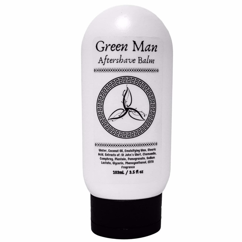 Green Man (Fougere) Aftershave Balm – by Murphy and McNeil