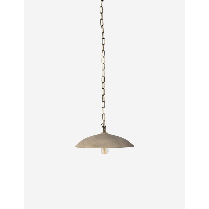 Juana Pendant Light Sand 14″ Dia