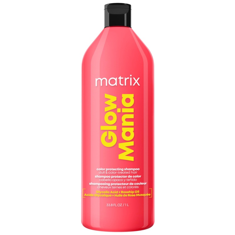 Matrix Glow Mania Color Protecting Shampoo Liter / 33.8 oz
