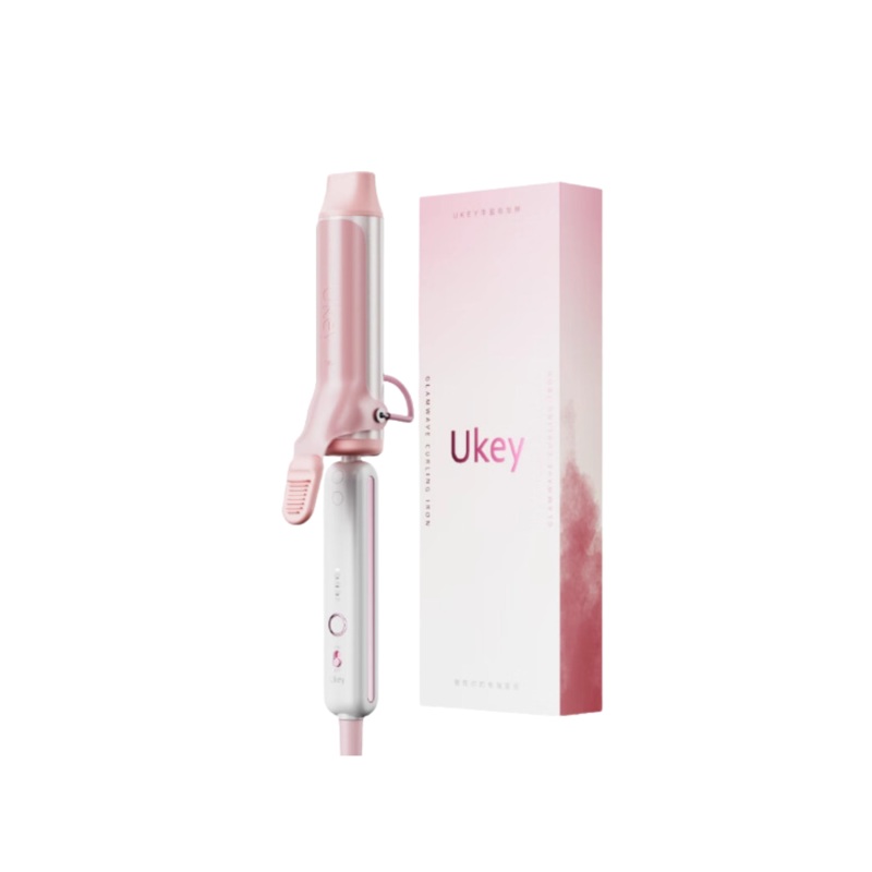 UKEY Negative Ion Volumizing Curling Iron 36mm UKEY