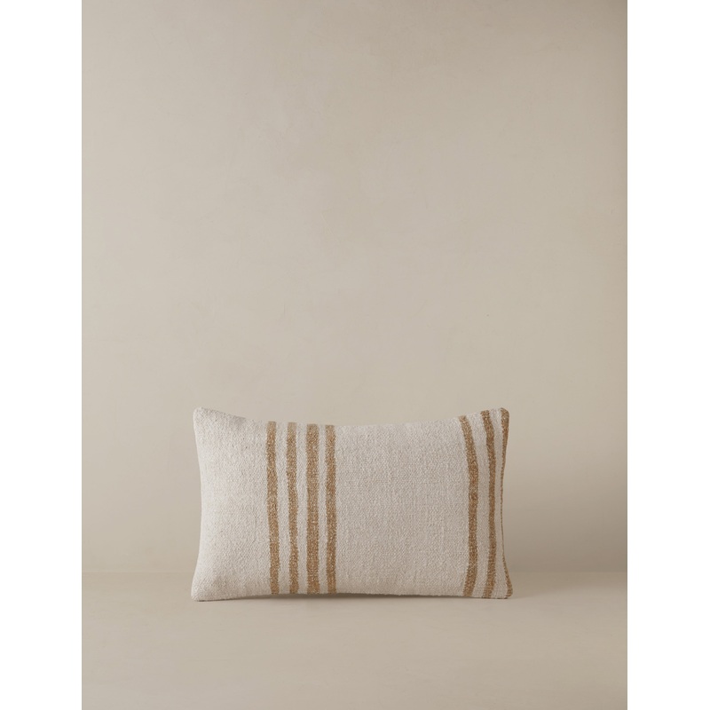 Vintage Lumbar Pillow No. 3, 12″ x 20″