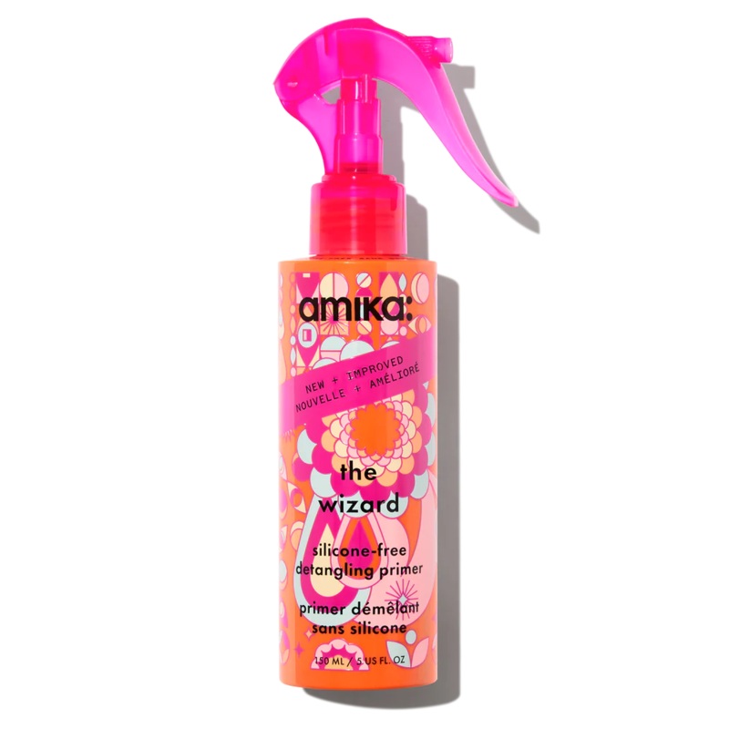 Amika The Wizard Silicone-free Detangling Hair Primer 5 oz.