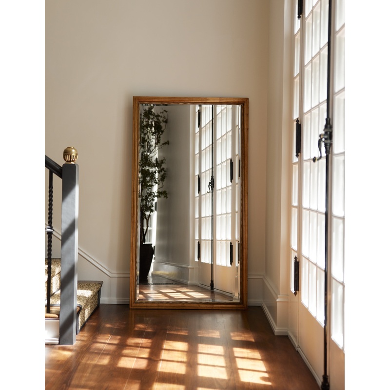 Corinne Full Length Mirror Gold