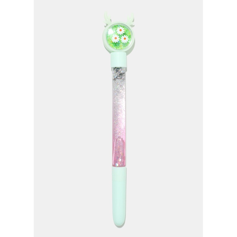 Daisy Liquid Glitter Pen