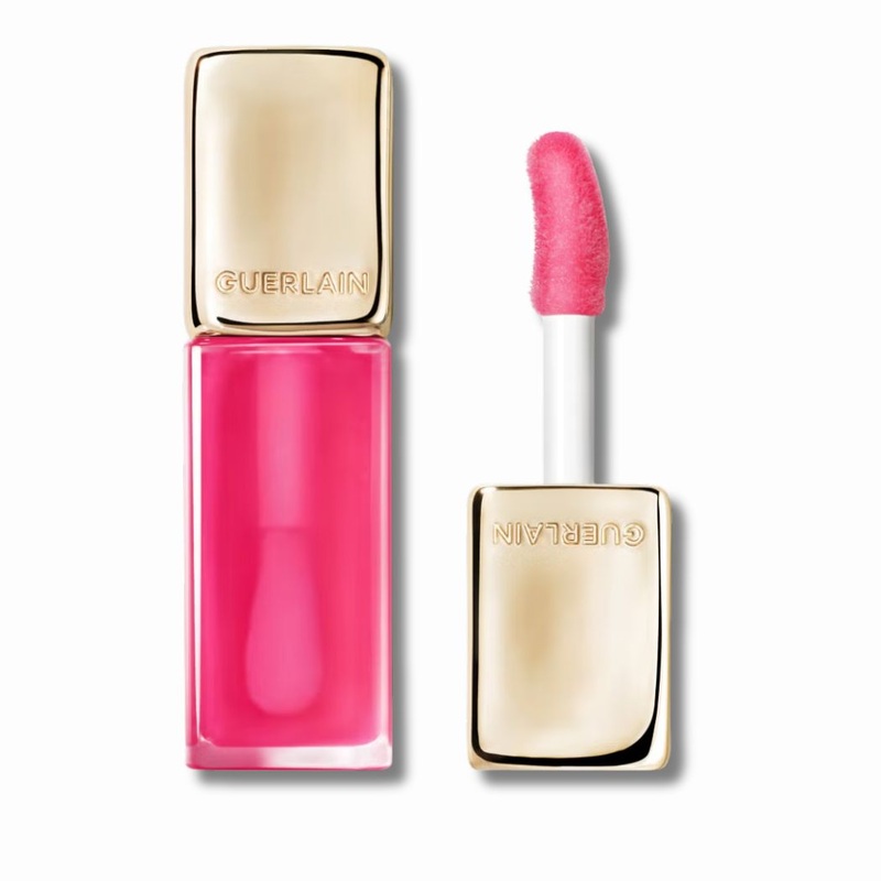GUERLAIN KissKiss Bee Glow 92% Natural-Origin Honey Tint Lip Oil 41g (Various Shades) 309 Honey Glow
