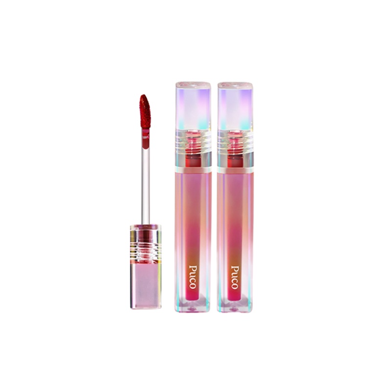 PUCO Ice Sugar Cucurbits Mirror Lip Gloss 1.8g  CC01 First Love Secret