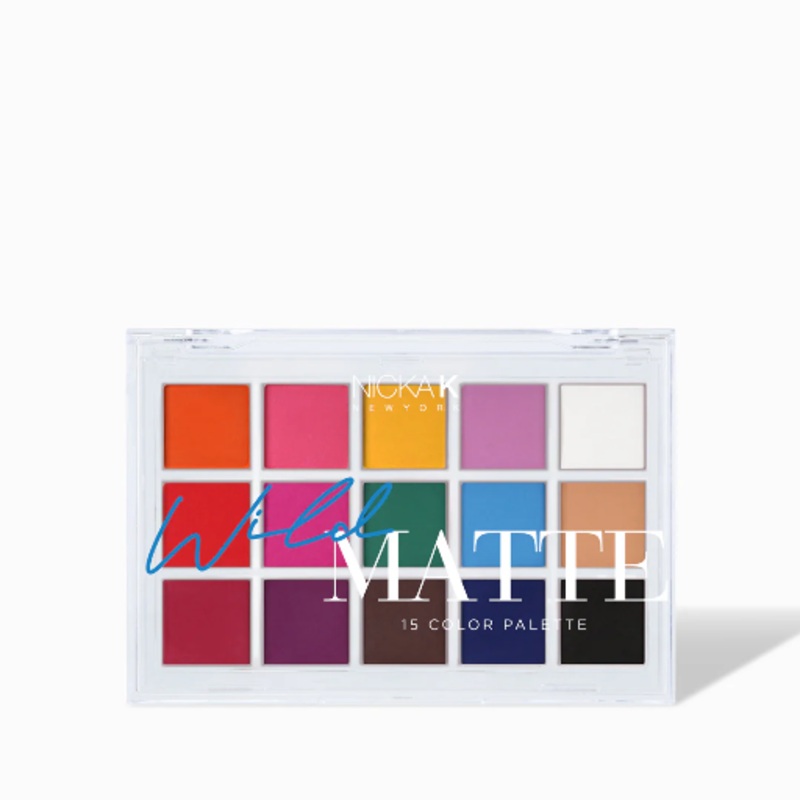 15 COLOR PALETTE-WILD MATTE*** (12 PCS)