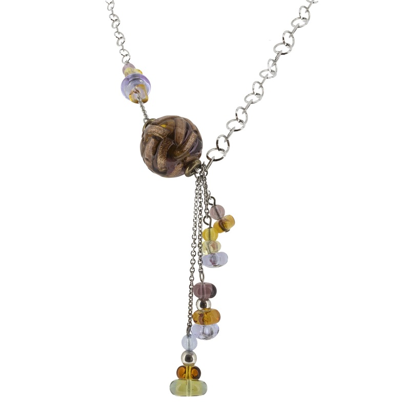 Antica Murrina Multi Glass Necklace CO683A10