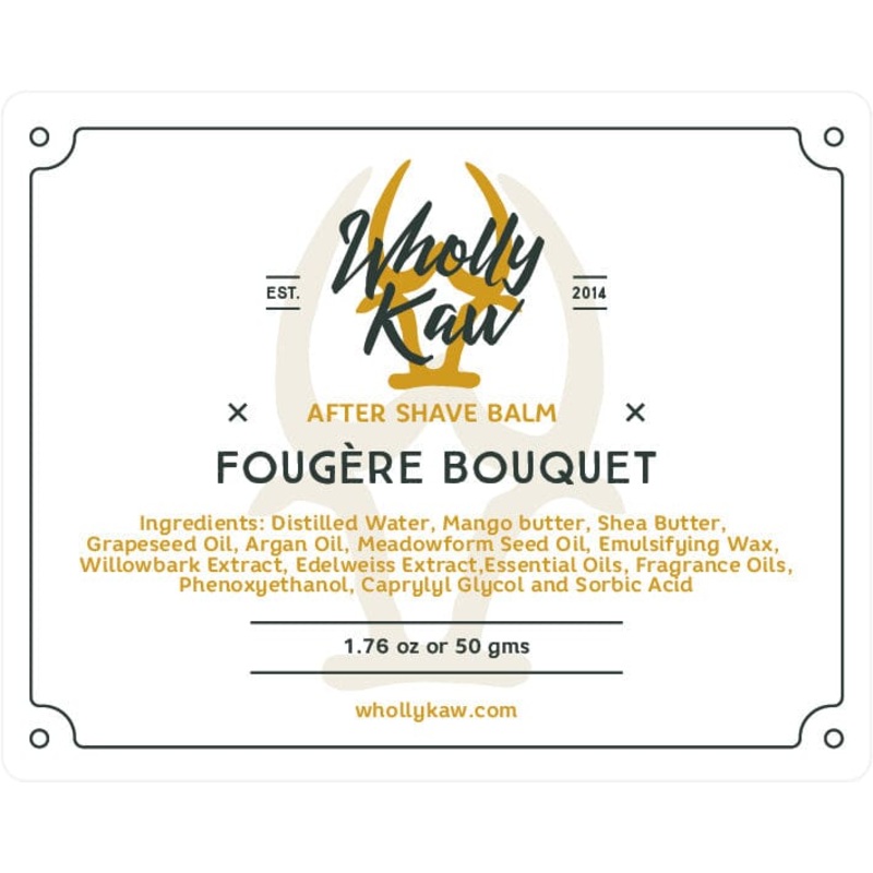 Fougre Bouquet After Shave Balm