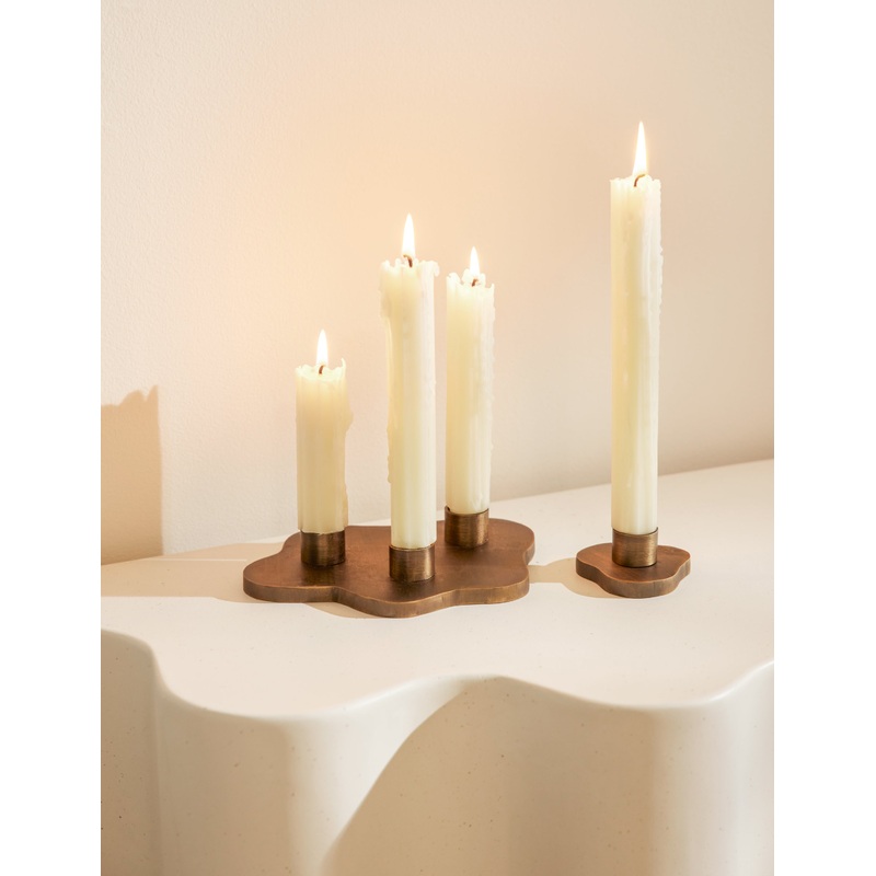 Mara Candle Holder by Lolly Lolly Ceramics Small