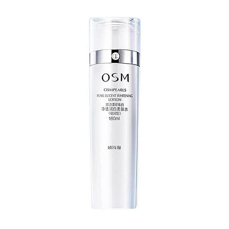 OSM Pearl Lucent Whitening Lotion 160ml  Hydrating type(dry skin)