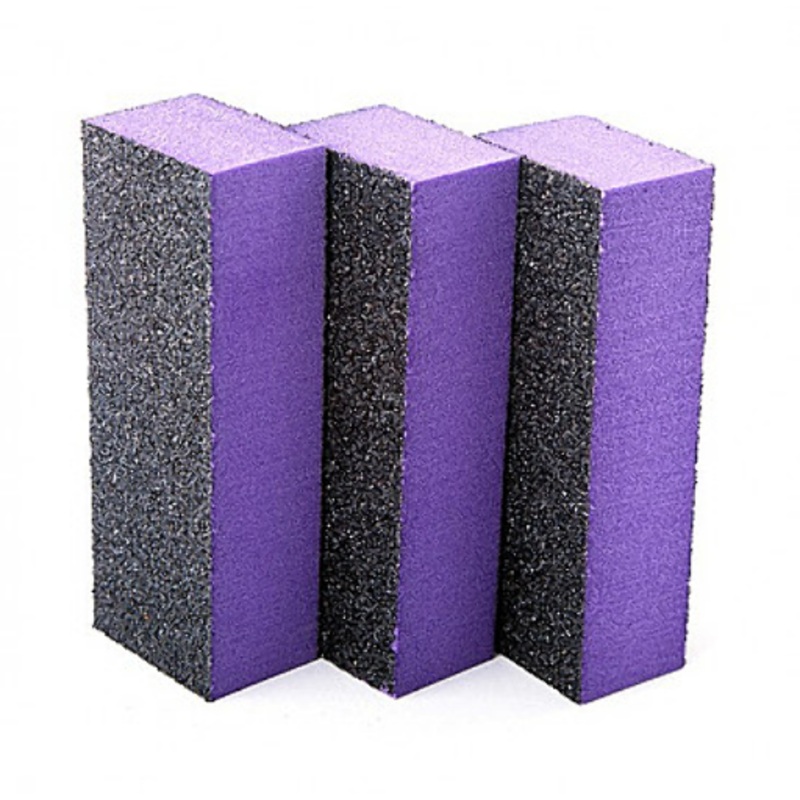 PURPLE BLOCK BUFFER (12 PCS)