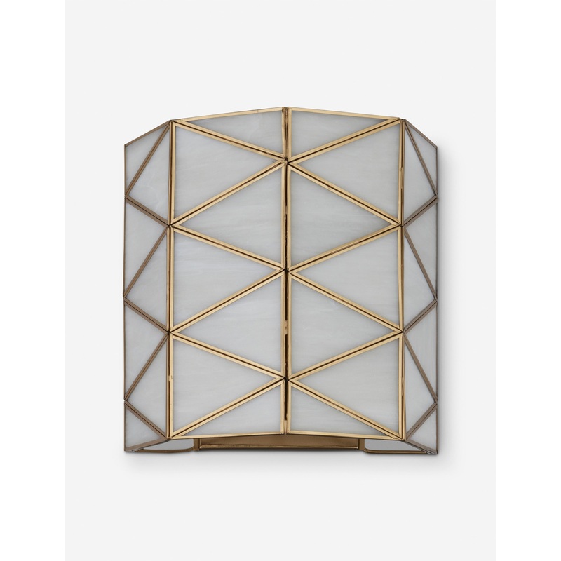 Renelle Sconce Antique Brass