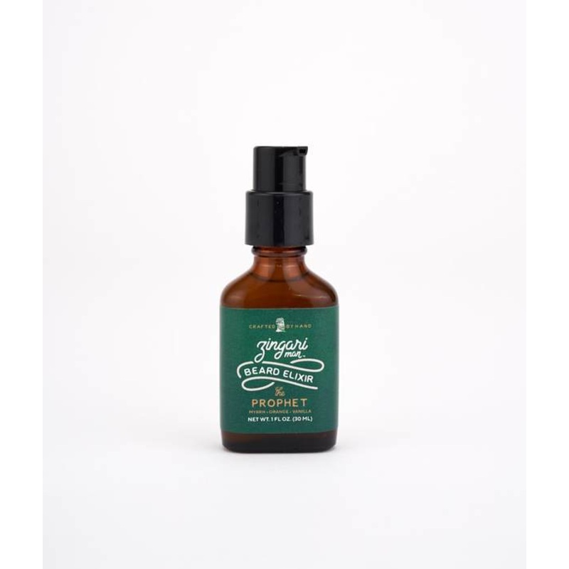 The Prophet Beard Elixer (1oz) – by Zingari Man