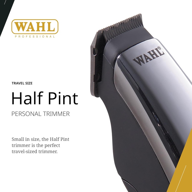 Wahl HALF PINT Cordless Battery Travel Hair Trimmer