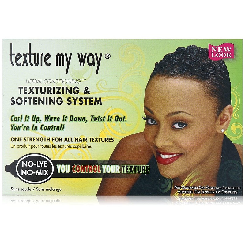 Africa’s Best Organics Texture My Way Texturizing & Softening System Kit
