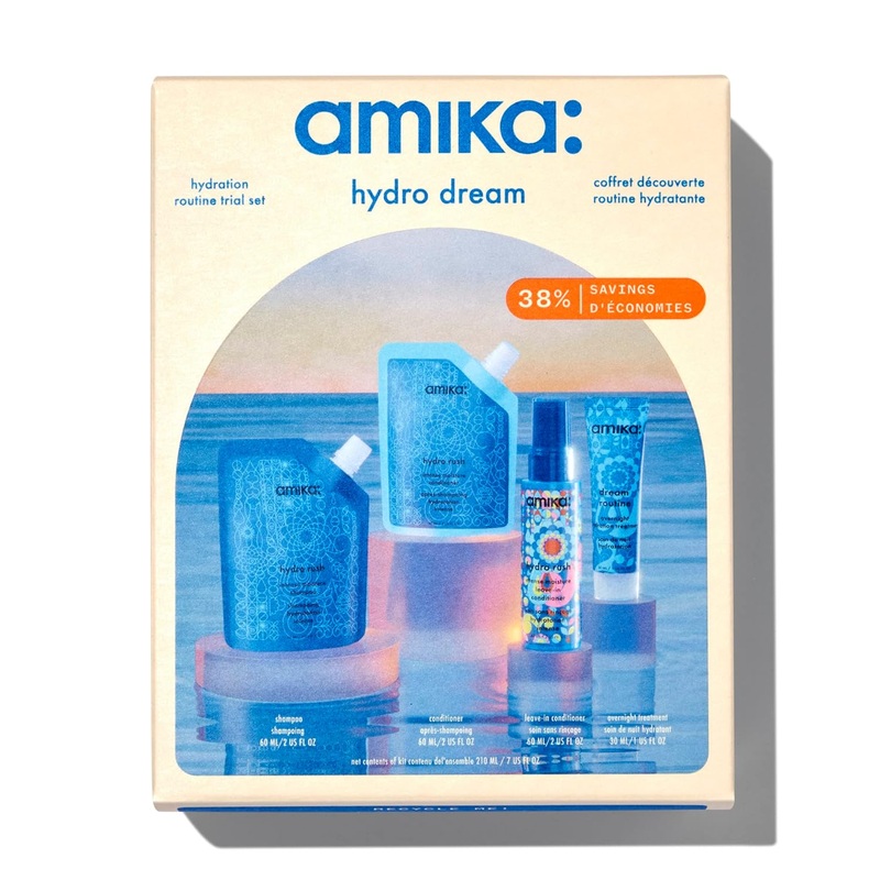 Amika Hydro Dream Hydration Routine Trial Set