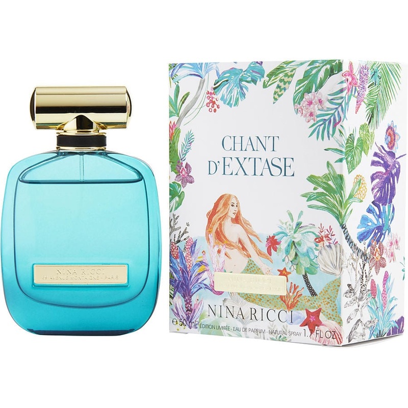 Chant d’extase nina ricci eau de parfum spray (limited edition) 1.7 oz