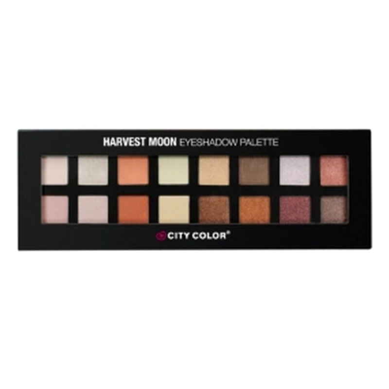 CITY COLOR Harvest Moon Palette – 16 Shades