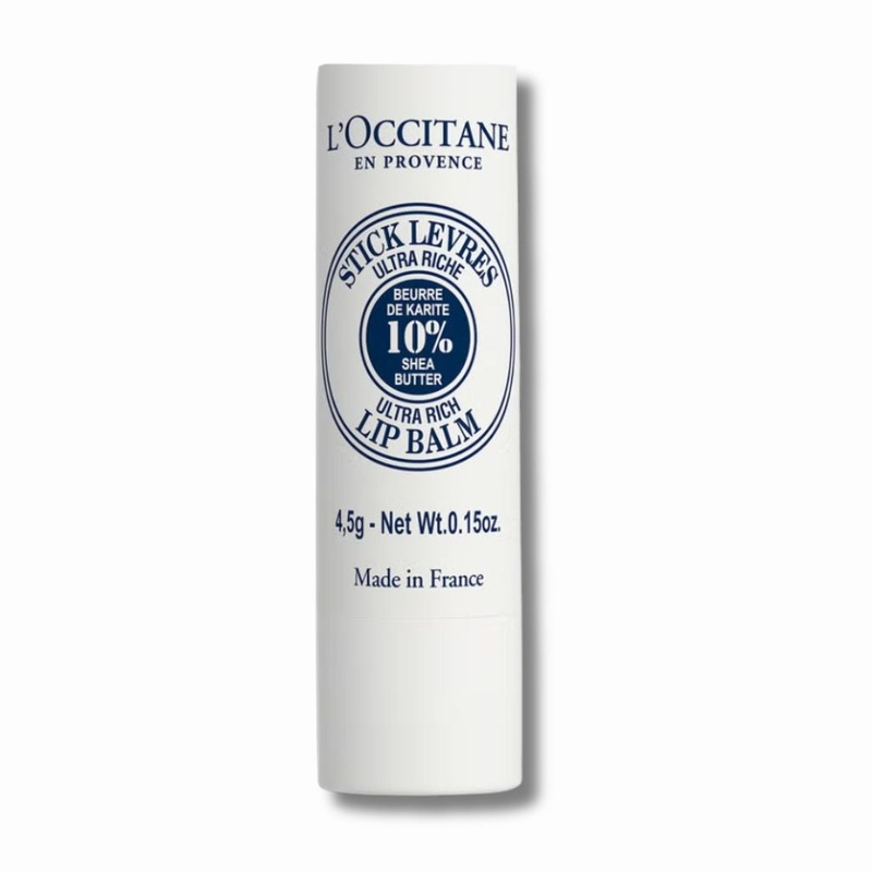 L’OCCITANE Shea Butter Ultra Rich Lip Balm 4.5g