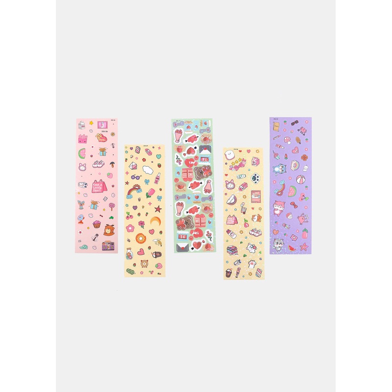 Official Key Items Sticker Sheet – Assorted Assorted 1