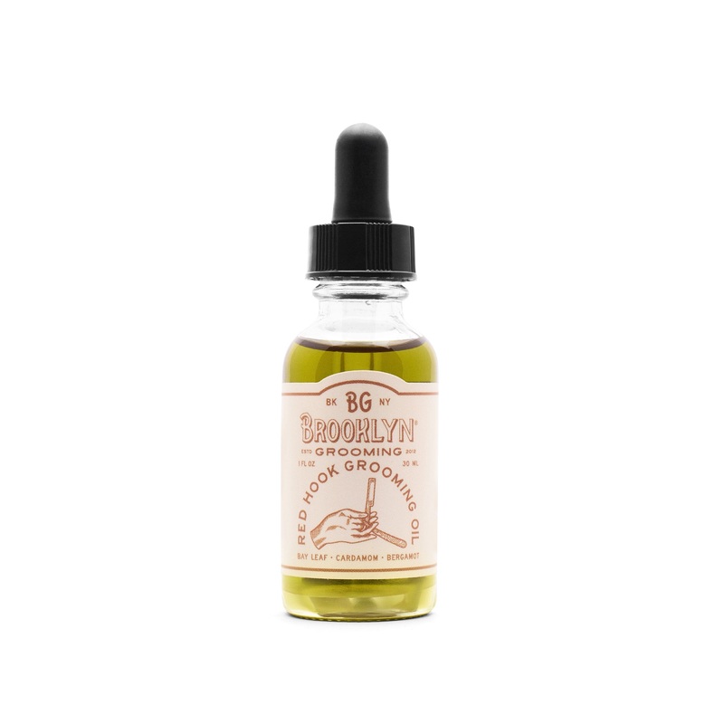 Red Hook Grooming Oil (Formerly Beard Oil) .5 OZ (TRAVEL)
