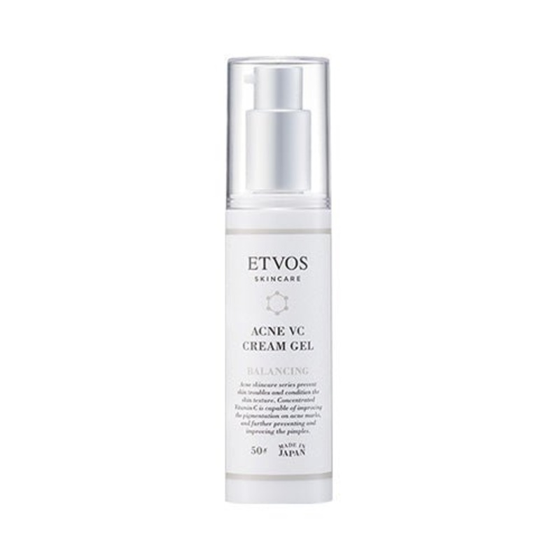 Etvos Medicinal Acne VC Cream Gel I