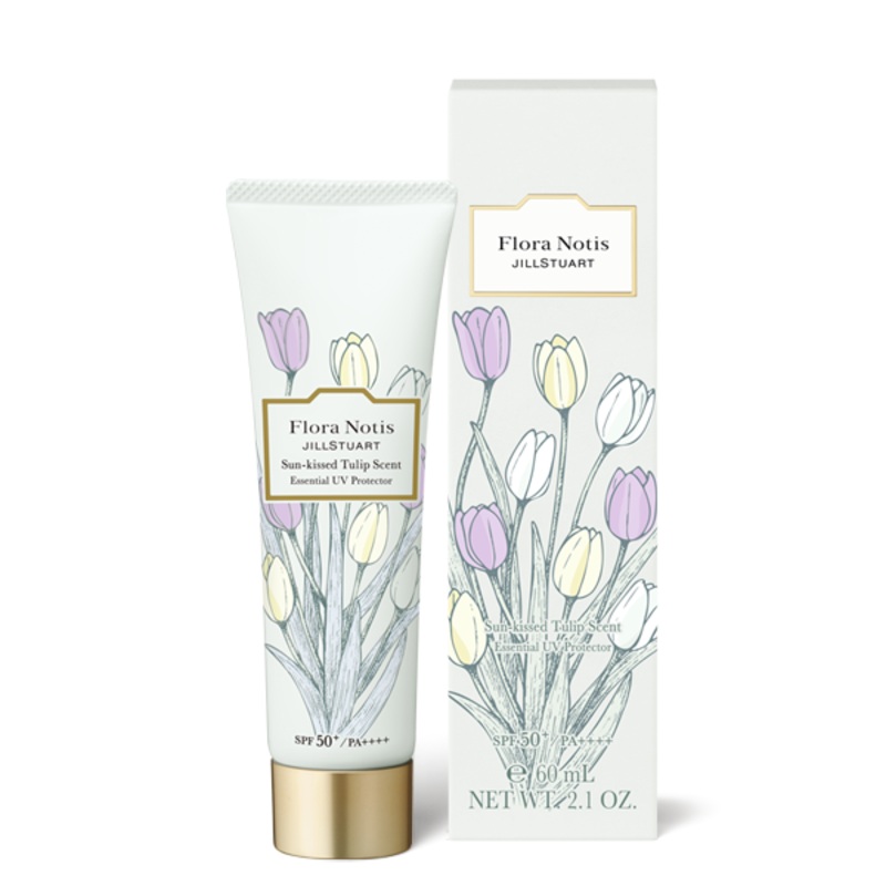 Flora Notice Jill Stuart Sunkist Tulip Essential UV Protector