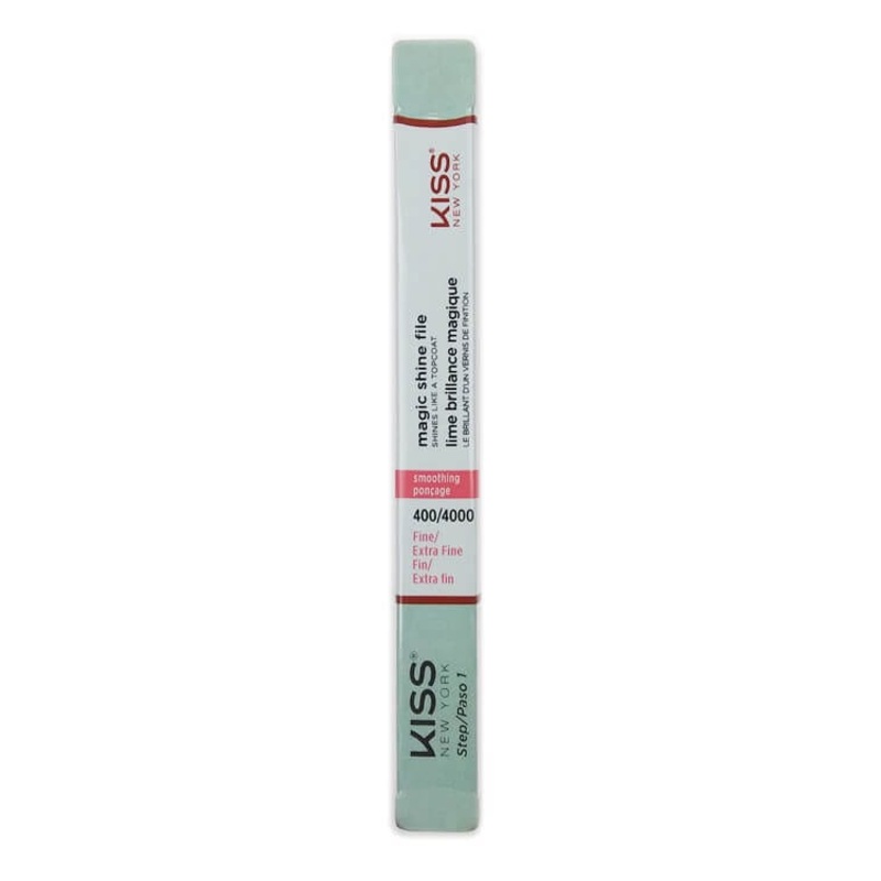Kiss New York 400/4000 Fine/Extra Fine Magic Shine File – MYLAR2N