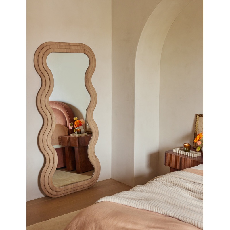 Lera Full Length Mirror Natural