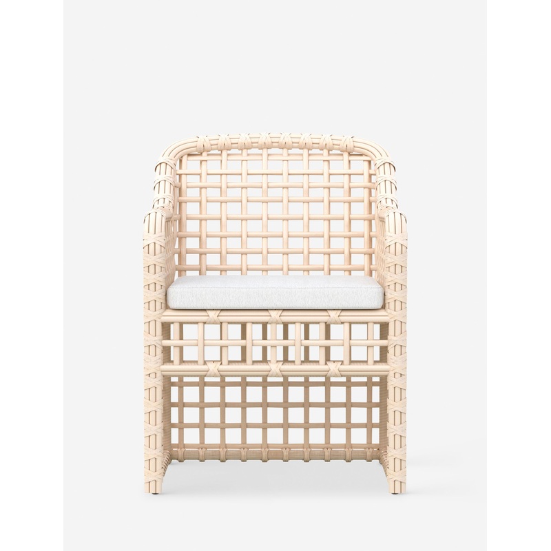 Mendoza Indoor / Outdoor Dining Chair Natural