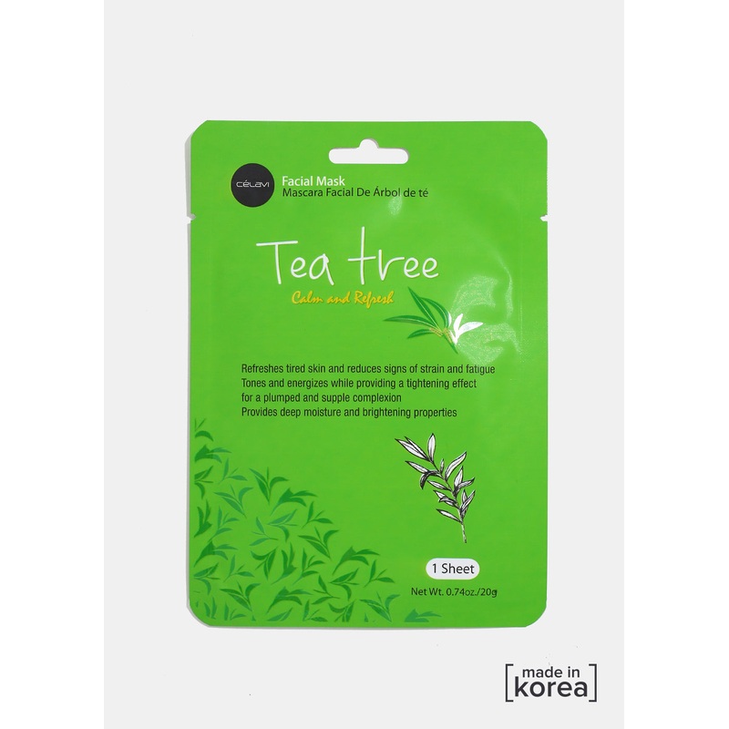 Tea Tree Calm & Refresh Facial Mask