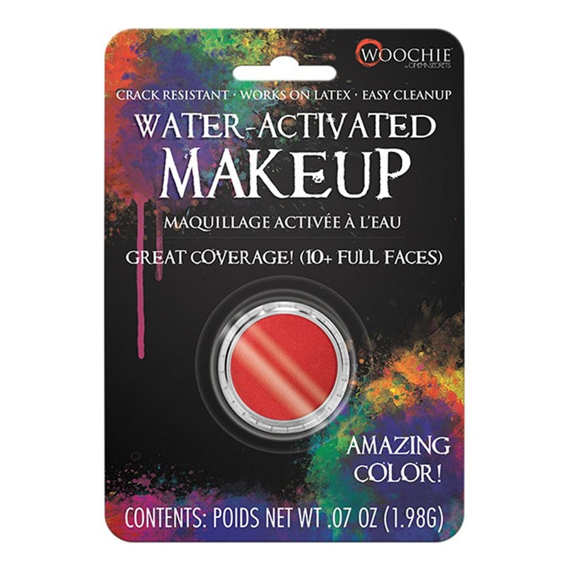 Woochie Water Activated Makeup – Red (0.07 oz/1.98 gm)
