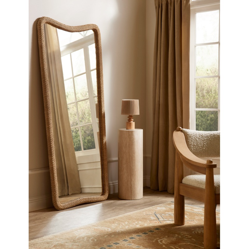 Anora Floor Mirror Natural