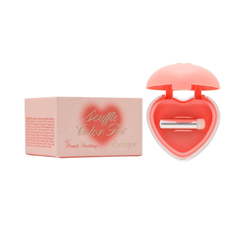 Dasique Souffle Color Pot #02 Pomelo Pudding 6.5g