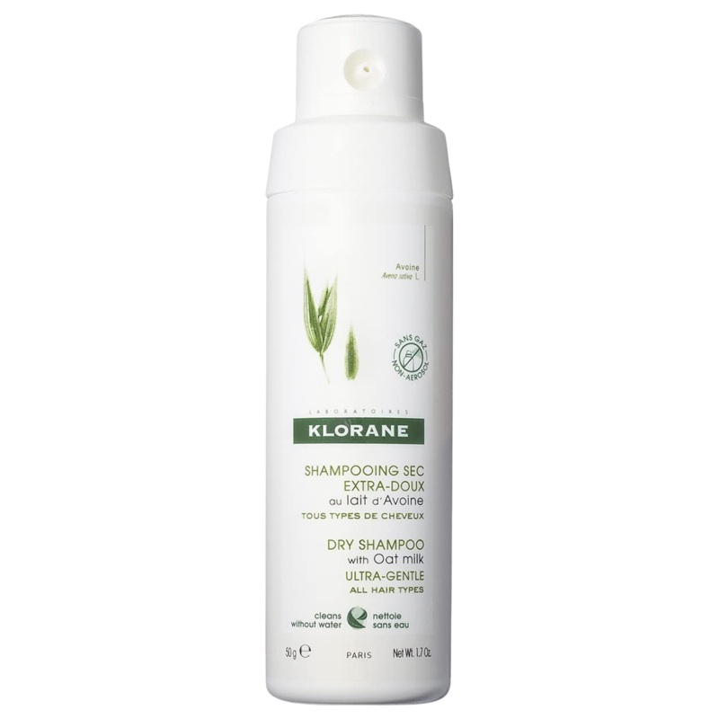 Klorane ULTRA-GENTLE Dry Shampoo With Oat Milk 1.7 oz / 50 g | All Hair Types