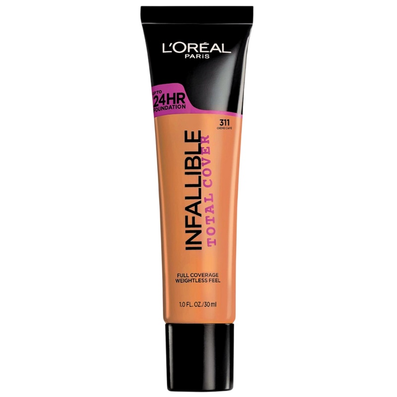 Loreal Infallible Total Cover 24Hr Foundation #311 Creme Cafe – Wholesale 12 Units (LITC311)