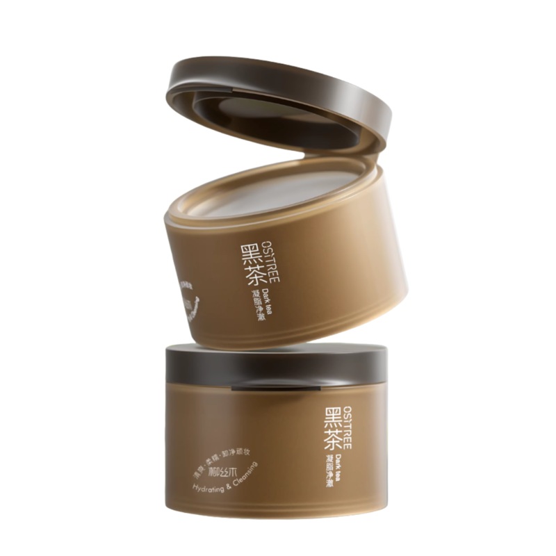 OSITREE Black Tea Gel Clarifying Makeup Remover 120g