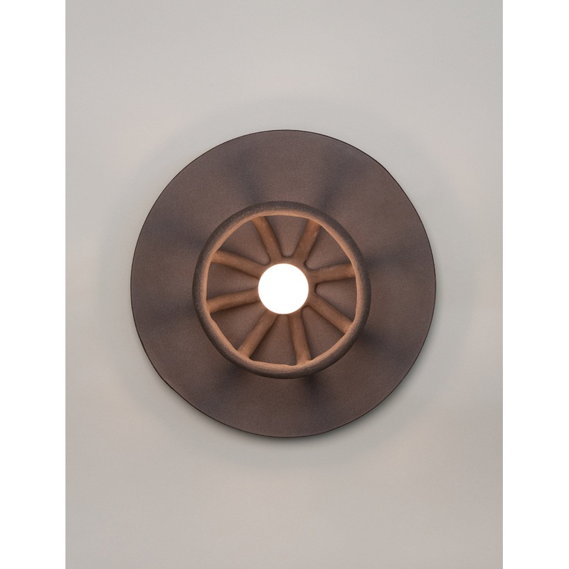 Ray Sconce by SIN Cacao and Loam
