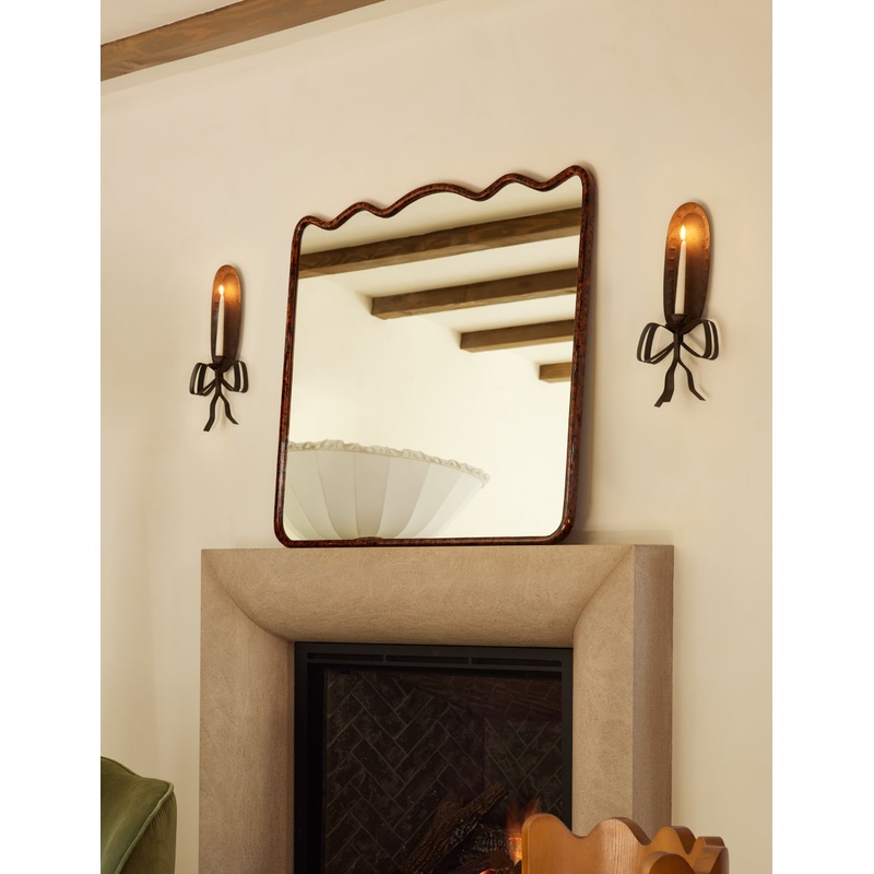 Rook Mantel Mirror by Sarah Sherman Samuel Black