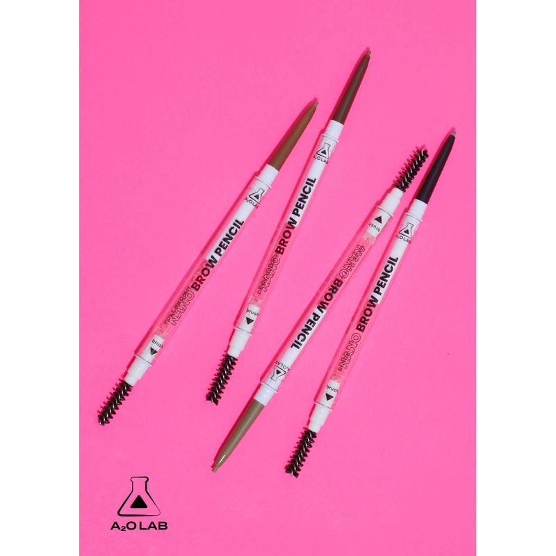 a2o Lab Nano Brow Pencil Dark Ash Blonde