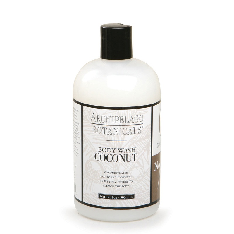Archipelago Body Wash 17 oz – Coconut