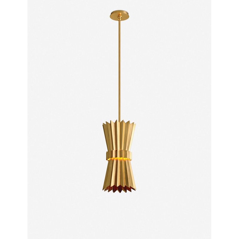Constance Pendant Light Brass Small