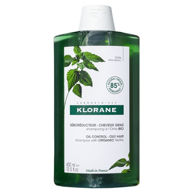 Klorane Shampoo with Nettle 13.4 oz / 400 ml | For Oily Hair