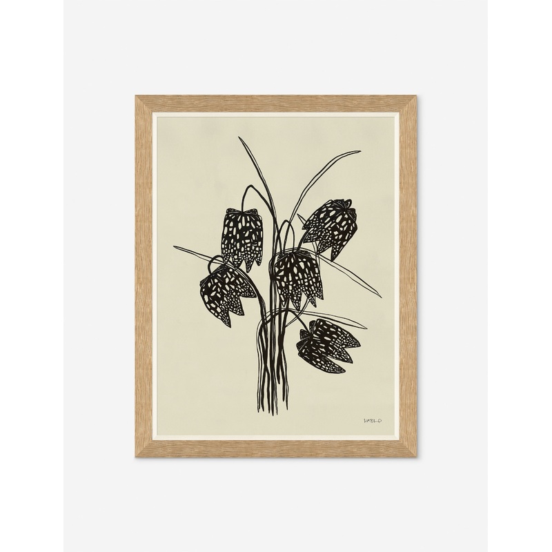Lotus Wall Art by Susan Hable 35″ x 45″
