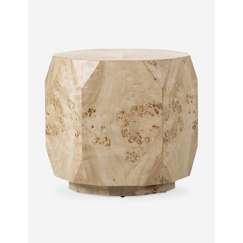 Mondaro Side Table Light Burl