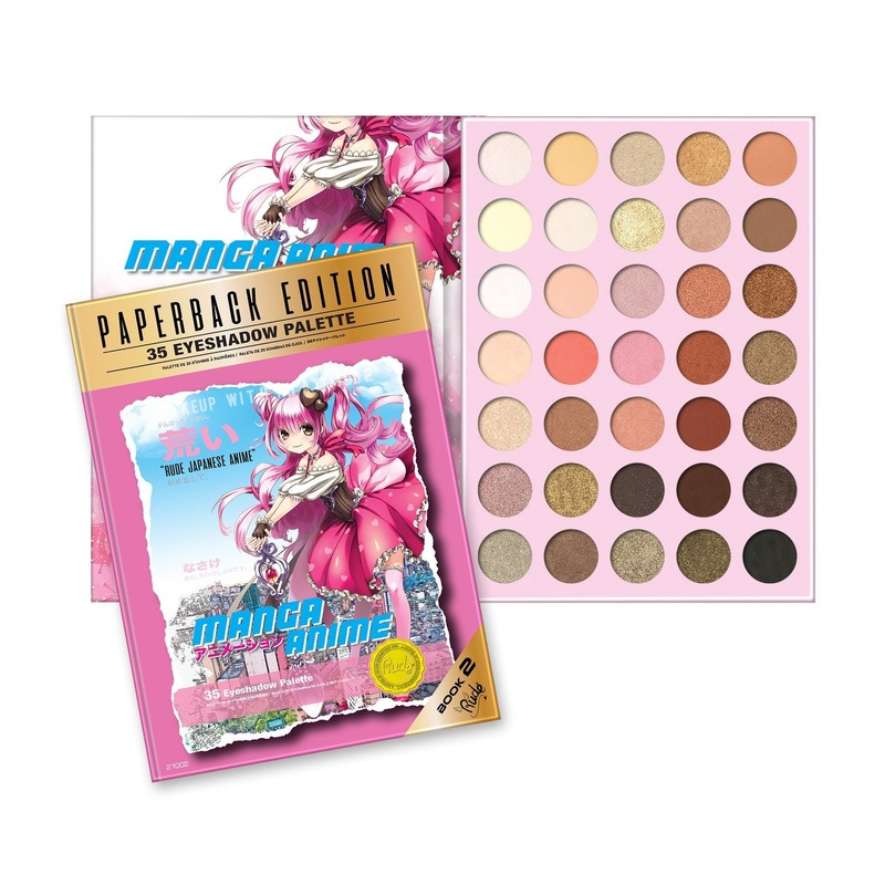 RUDE Manga Anime Palette – Paperback Edition